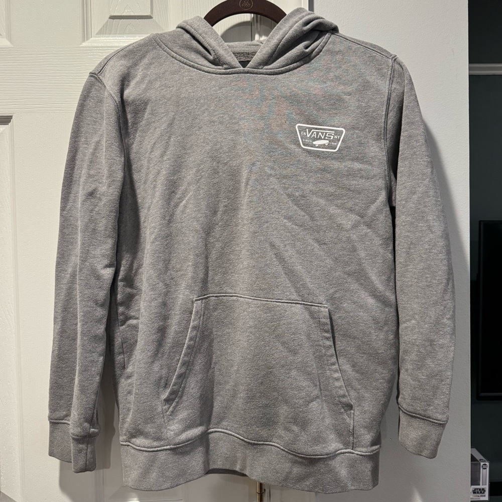 Vans “CA to NY” Grey Hoodie - Youth
